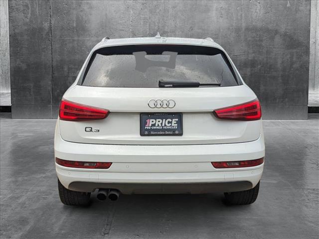 used 2017 Audi Q3 car, priced at $13,581