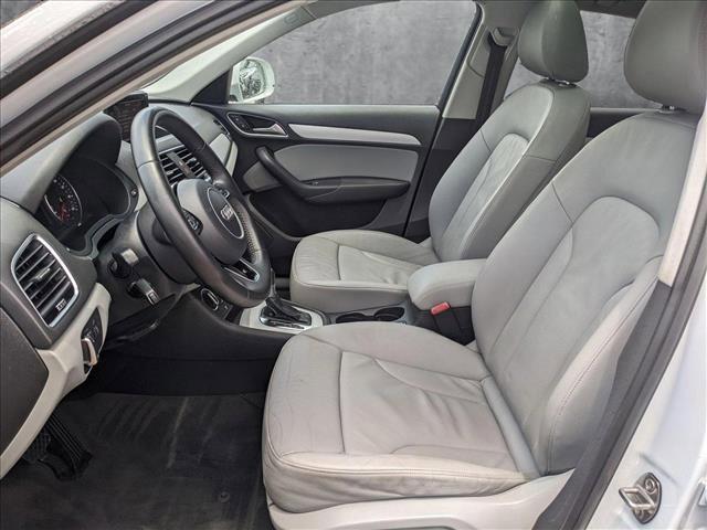 used 2017 Audi Q3 car, priced at $13,581