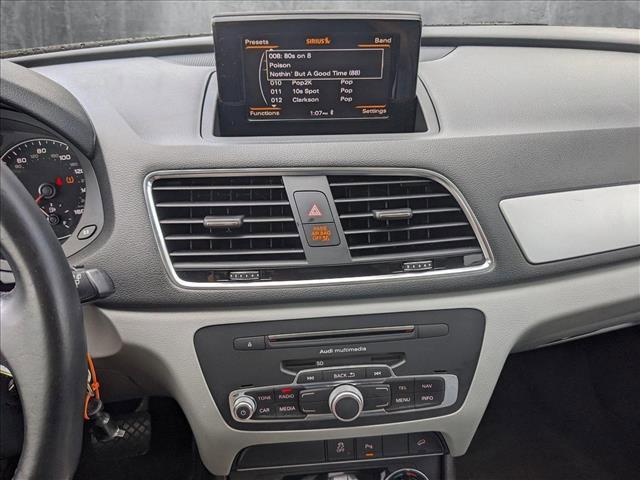 used 2017 Audi Q3 car, priced at $13,581