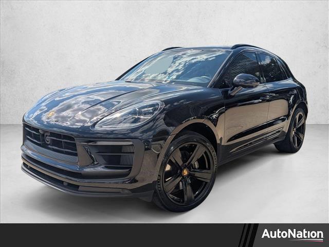 used 2023 Porsche Macan car, priced at $66,081