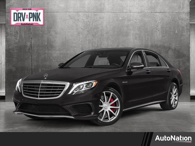 used 2017 Mercedes-Benz AMG S 63 car, priced at $50,495