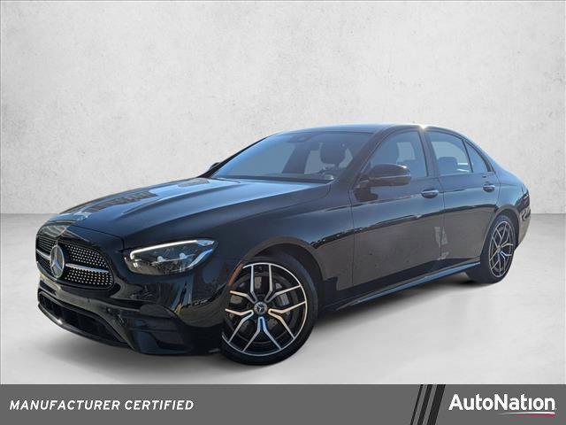 used 2022 Mercedes-Benz E-Class car, priced at $43,081