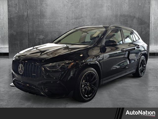 new 2025 Mercedes-Benz AMG GLA 35 car, priced at $64,580