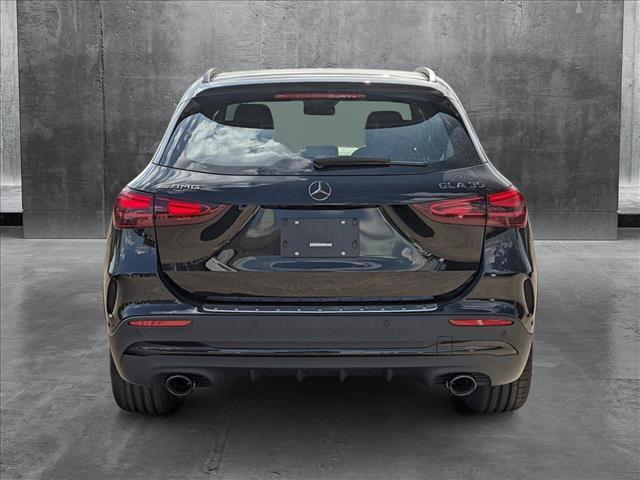 new 2025 Mercedes-Benz AMG GLA 35 car, priced at $64,580