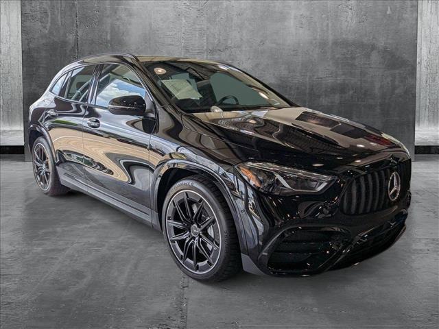 new 2025 Mercedes-Benz AMG GLA 35 car, priced at $64,580