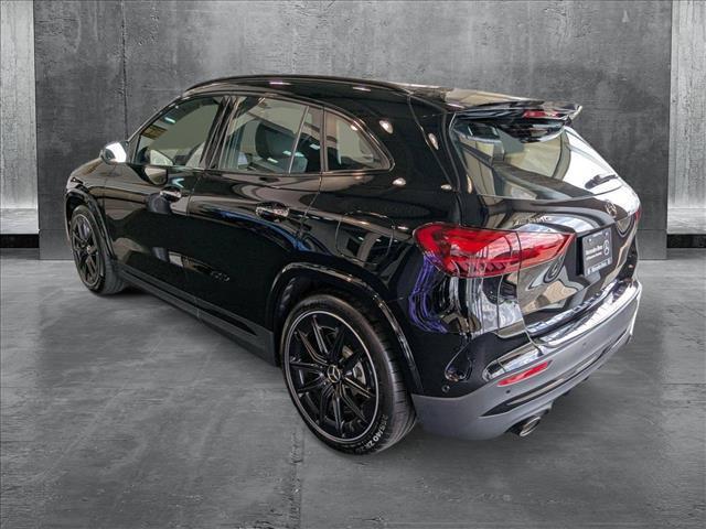 new 2025 Mercedes-Benz AMG GLA 35 car, priced at $64,580