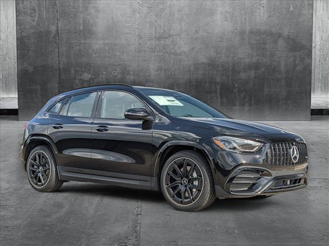 new 2025 Mercedes-Benz AMG GLA 35 car, priced at $64,580