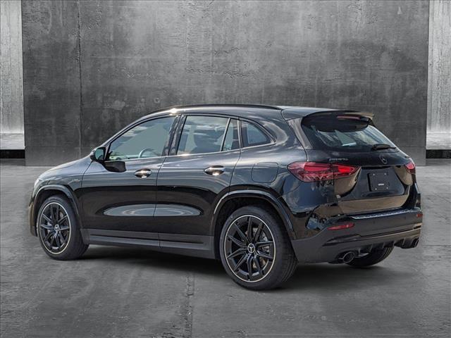 new 2025 Mercedes-Benz AMG GLA 35 car, priced at $64,580