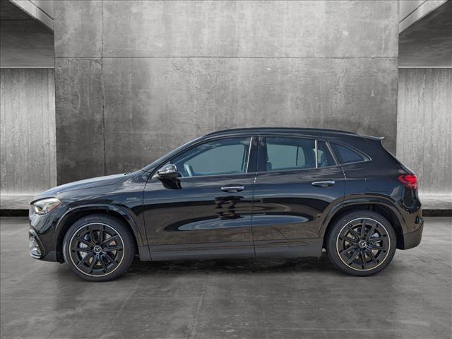 new 2025 Mercedes-Benz AMG GLA 35 car, priced at $64,580