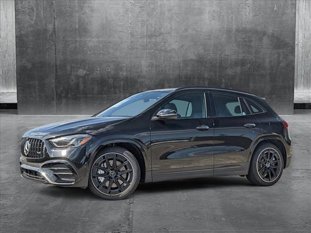 new 2025 Mercedes-Benz AMG GLA 35 car, priced at $64,580