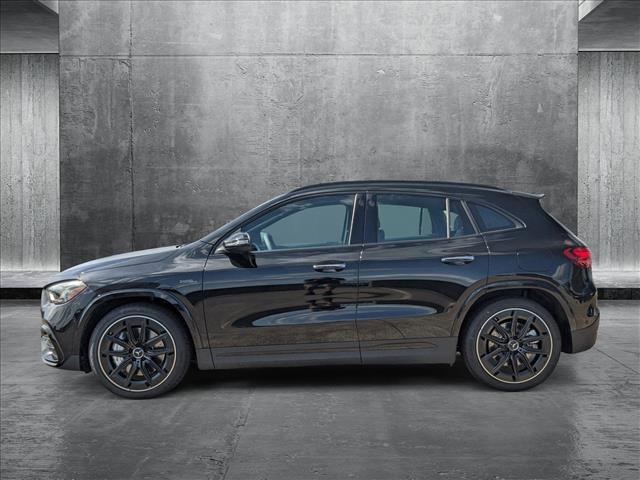 new 2025 Mercedes-Benz AMG GLA 35 car, priced at $64,580
