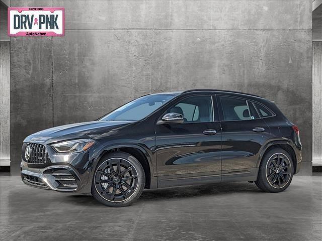 new 2025 Mercedes-Benz AMG GLA 35 car, priced at $64,580