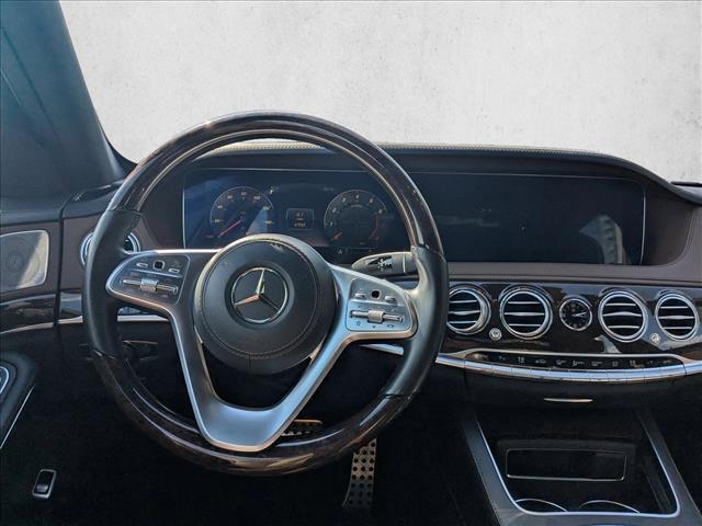 used 2019 Mercedes-Benz S-Class car, priced at $43,981