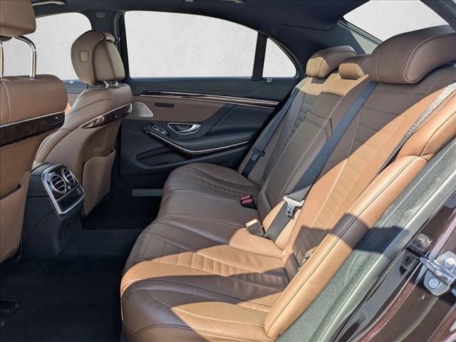 used 2019 Mercedes-Benz S-Class car, priced at $43,981