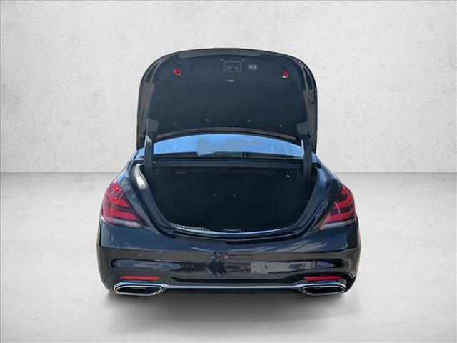 used 2019 Mercedes-Benz S-Class car, priced at $43,981