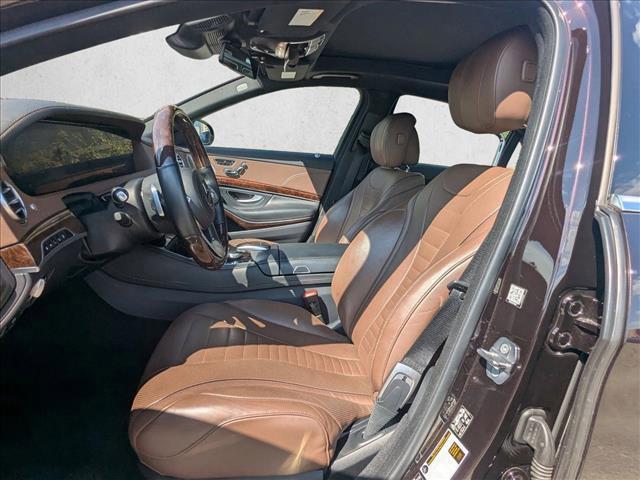 used 2019 Mercedes-Benz S-Class car, priced at $43,981
