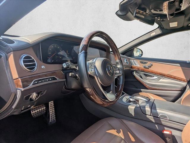 used 2019 Mercedes-Benz S-Class car, priced at $43,981
