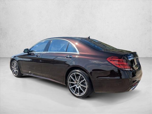used 2019 Mercedes-Benz S-Class car, priced at $43,981