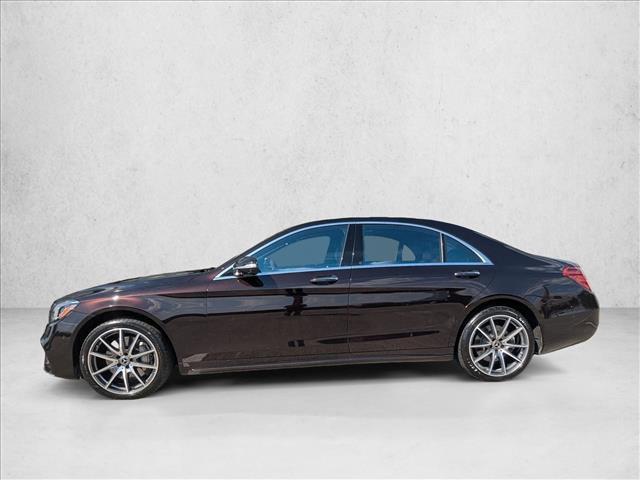 used 2019 Mercedes-Benz S-Class car, priced at $43,981