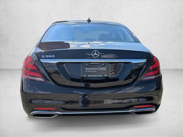 used 2019 Mercedes-Benz S-Class car, priced at $43,981