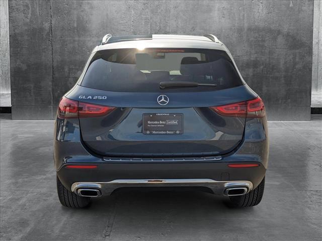 used 2021 Mercedes-Benz GLA 250 car, priced at $27,978