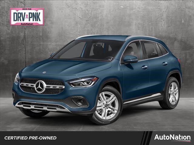 used 2021 Mercedes-Benz GLA 250 car, priced at $28,991