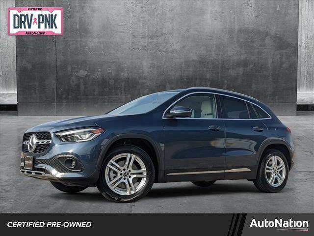 used 2021 Mercedes-Benz GLA 250 car, priced at $27,978