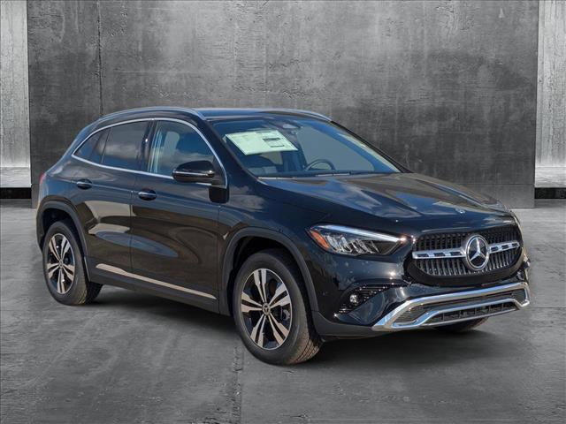 new 2025 Mercedes-Benz GLA 250 car, priced at $48,315