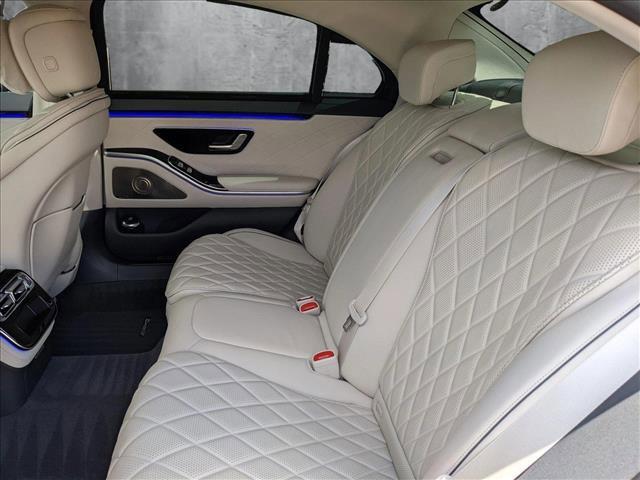 used 2022 Mercedes-Benz S-Class car, priced at $91,981