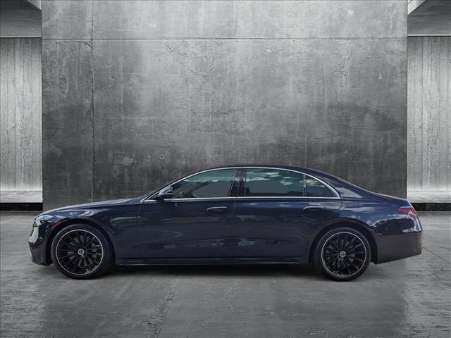 used 2022 Mercedes-Benz S-Class car, priced at $91,981