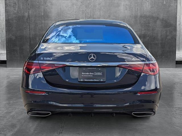 used 2022 Mercedes-Benz S-Class car, priced at $91,981