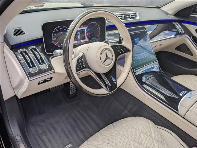 used 2022 Mercedes-Benz S-Class car, priced at $91,981