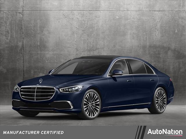 used 2022 Mercedes-Benz S-Class car, priced at $93,999