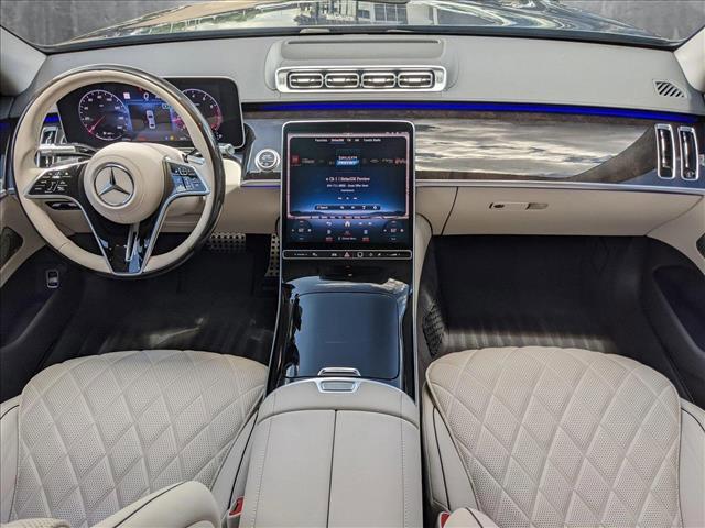 used 2022 Mercedes-Benz S-Class car, priced at $91,981