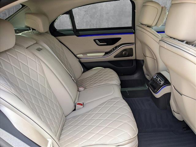 used 2022 Mercedes-Benz S-Class car, priced at $91,981