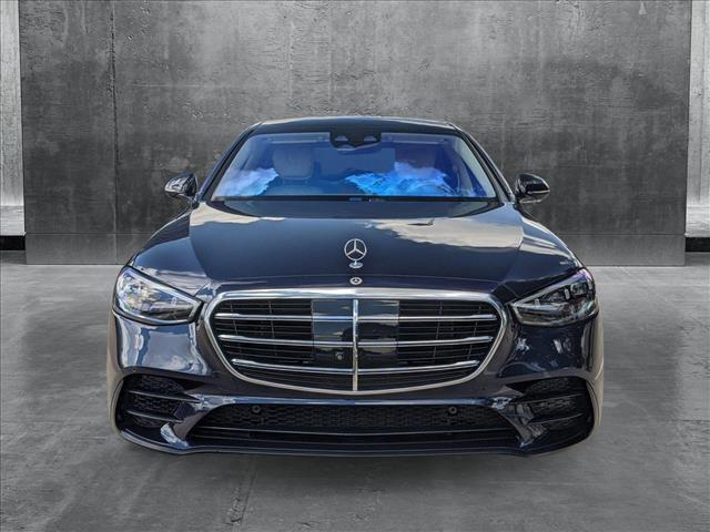 used 2022 Mercedes-Benz S-Class car, priced at $91,981