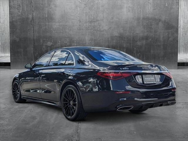 used 2022 Mercedes-Benz S-Class car, priced at $91,981