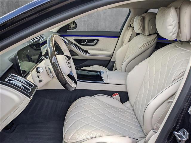 used 2022 Mercedes-Benz S-Class car, priced at $91,981