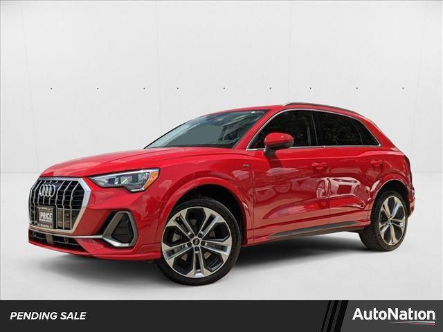 used 2021 Audi Q3 car, priced at $27,481