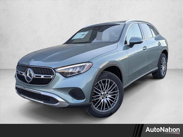 new 2026 Mercedes-Benz GLC 300 car, priced at $54,350