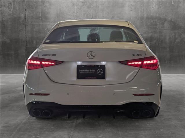 new 2024 Mercedes-Benz AMG C 43 car, priced at $64,995