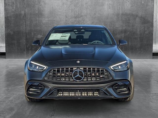 new 2025 Mercedes-Benz AMG C 63 car, priced at $101,115