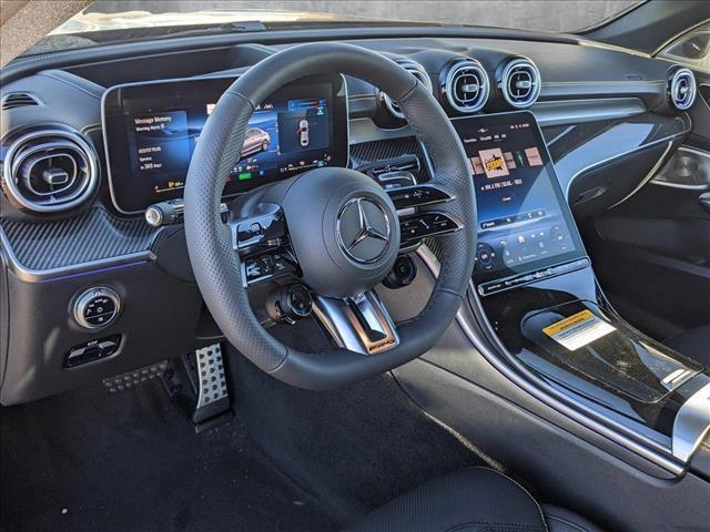 new 2025 Mercedes-Benz AMG C 63 car, priced at $101,115