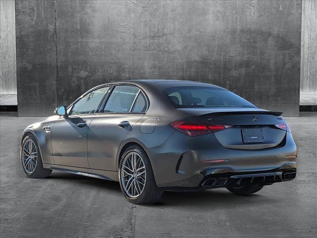 new 2025 Mercedes-Benz AMG C 63 car, priced at $101,115