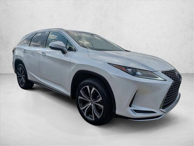 used 2021 Lexus RX 350L car, priced at $36,581