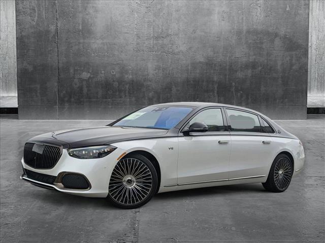 new 2025 Mercedes-Benz S-Class car, priced at $342,250