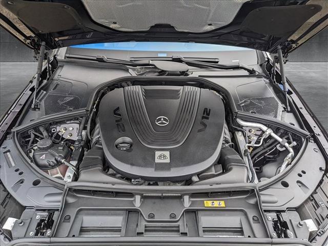 new 2025 Mercedes-Benz S-Class car, priced at $342,250