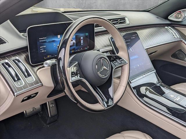 new 2025 Mercedes-Benz S-Class car, priced at $342,250