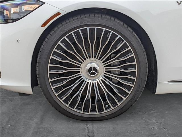 new 2025 Mercedes-Benz S-Class car, priced at $342,250