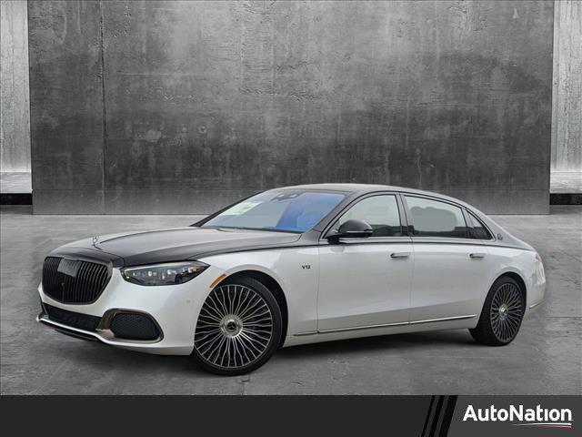 new 2025 Mercedes-Benz S-Class car, priced at $342,250